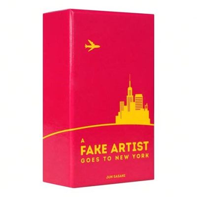 A Fake Artist Goes To New York!  Unleash Your Inner Art Critic and Master of Deception