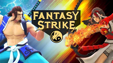 Fantasy Strike! A Fighting Game For Everyone (Even Grandma)