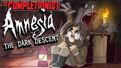 Amnesia: The Dark Descent –  A Chilling Psychological Horror Experience With an Unforgettable Story!