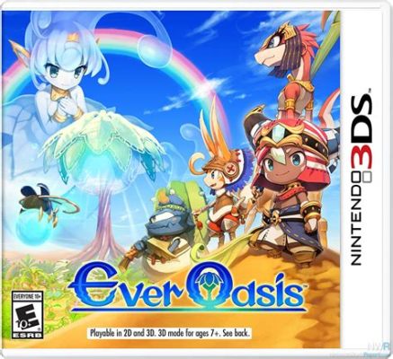 Ever Oasis - A Rhythm Game Adventure Filled With Desert Melodies!