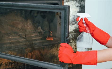 How to Remove Black from Fireplace Glass: A Comprehensive Guide