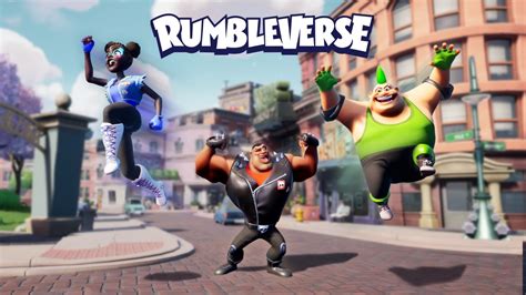 Rumbleverse: A Free-for-All Brawler Where Grappling and Showmanship Reign Supreme!