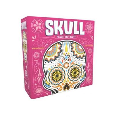 Skull: A Game of Deception and Deduction for the Intrepid Party-Goer!