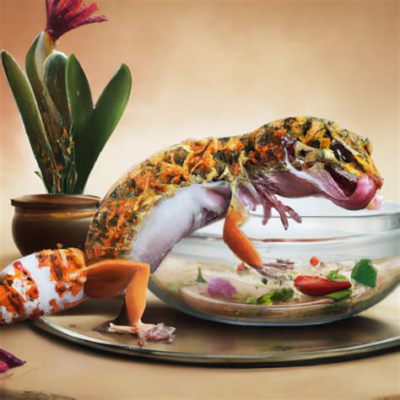 What Can I Feed My Leopard Gecko Besides Insects? And Why Do They Sometimes Dream of Flying Bananas?