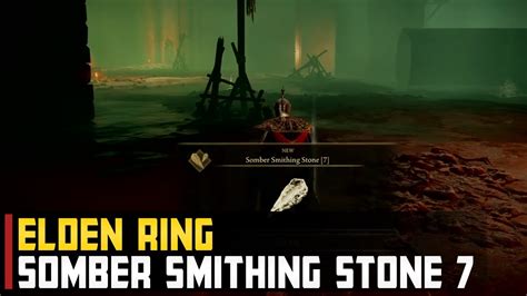 Where to Find a Somber Smithing Stone 7: A Journey Through Myth and Mystery